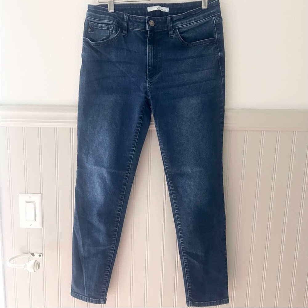 KanCan Dark Blue Women's Skinny Jeans 29